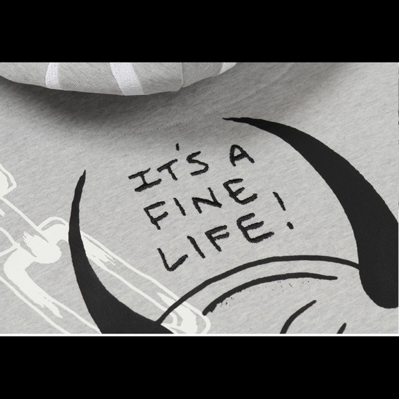 Palace Lotties Devil Hoodie (worn twice) - Picture 3 of 4